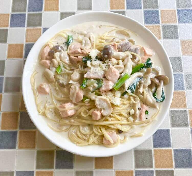 八日市洋食ロコジラフ　パスタ